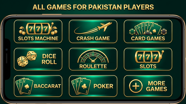 Main screen of pak111 games page for PK players - 4